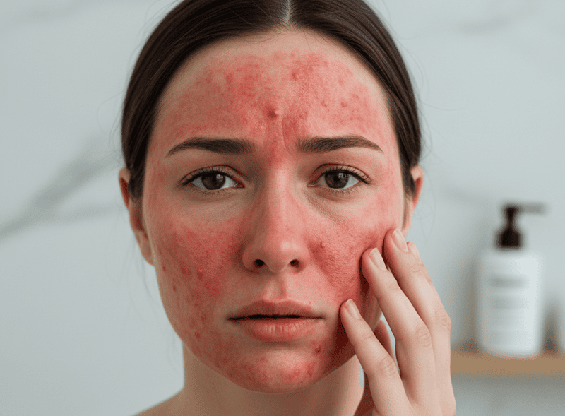 Ảnh hưởng xấu đến sức khỏe làn da