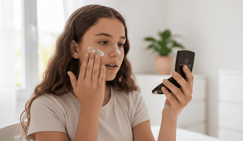 14 tuổi có nên dùng kem chống nắng?