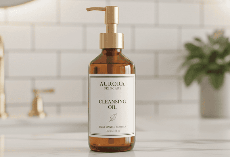 Với dầu tẩy trang (Cleansing Oil)