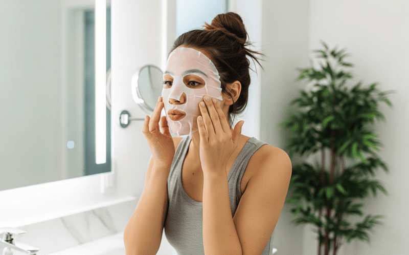 Những sai lầm cần tránh khi đắp mặt nạ collagen