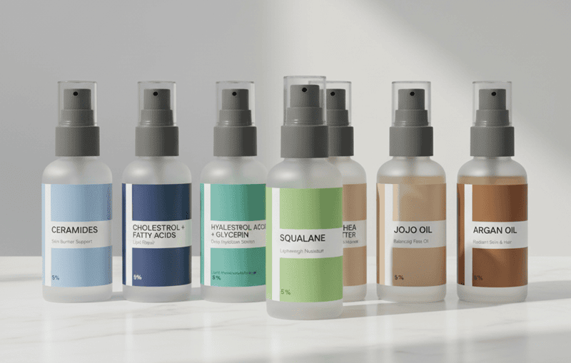 Kem dưỡng ẩm cho da khô cần sự kết hợp của nhiều nhóm thành phần để đạt hiệu quả tối ưu.