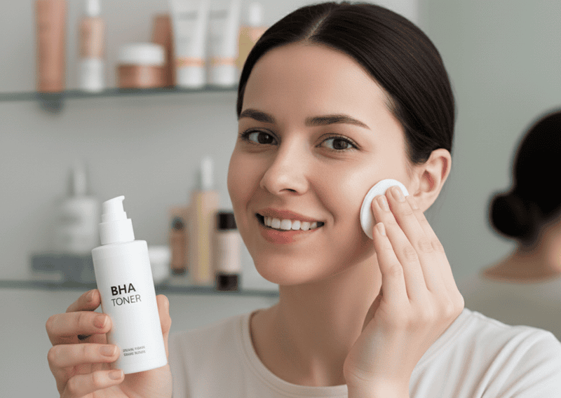 Hoạt chất chính: BHA (Salicylic Acid)