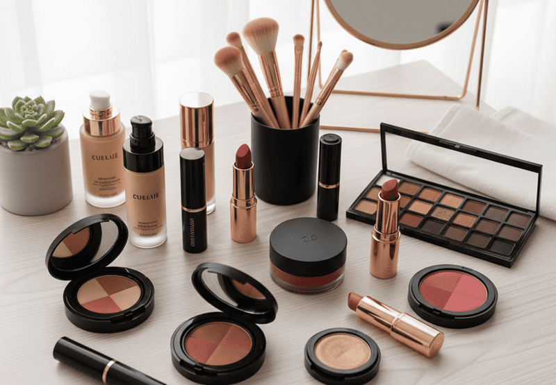 Bộ sản phẩm trang điểm cơ bản