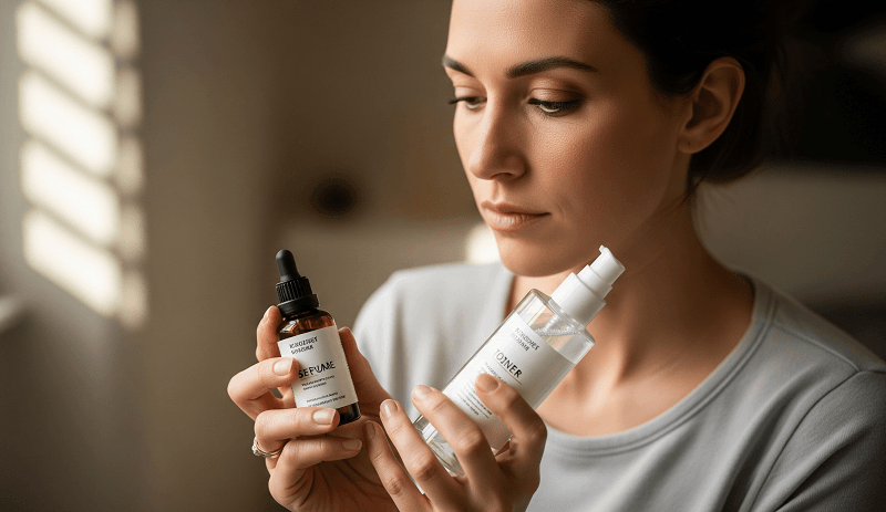 Trong một số trường hợp, việc sử dụng đầy đủ cả toner và serum có thể không phải là ưu tiên hàng đầu hoặc không thực sự cần thiết, giúp bạn tinh gọn quy trình dưỡng da