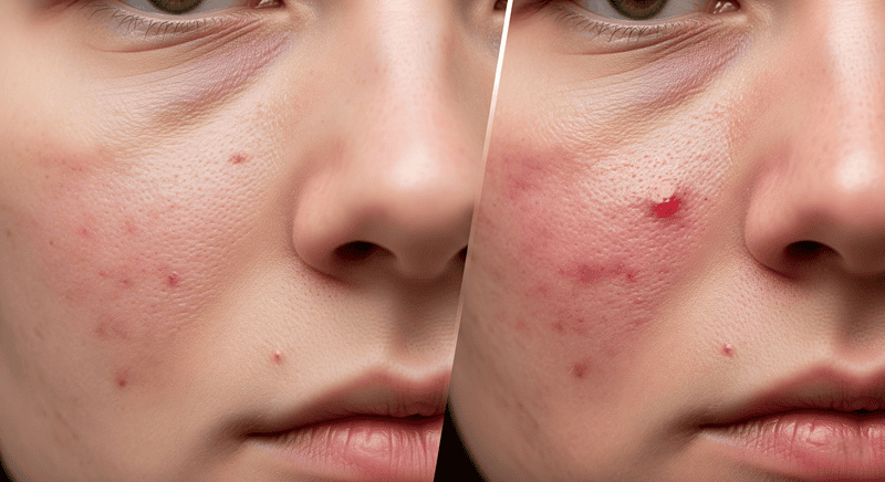 Da bị mụn sau khi đắp mặt nạ: Phân biệt "đẩy mụn" và "nổi mụn"