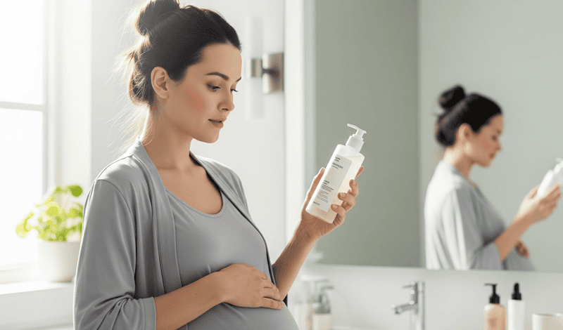 Tại sao bà bầu cần sữa rửa mặt?