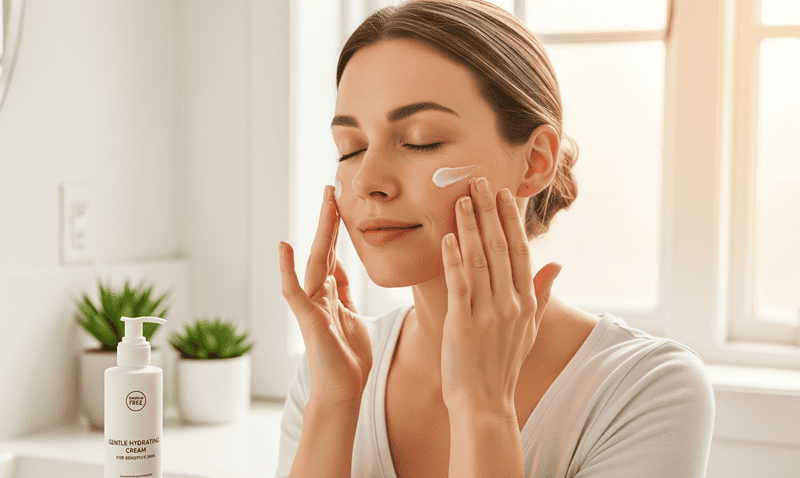 Da nhạy cảm nên chọn kem dưỡng ẩm như thế nào?