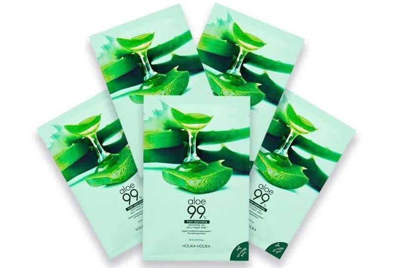 Holika Holika Aloe 99% Soothing Gel Mask