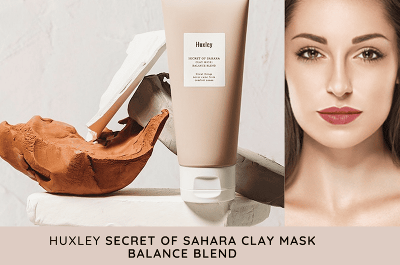 Huxley Secret Of Sahara Clay Mask Balance Blend