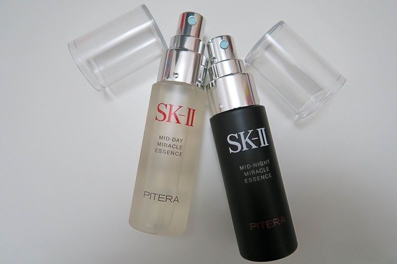 SK-II Mid Night Miracle Essence ở dạng xịt giúp chăm sóc da hiệu quả chỉ trong vài giây