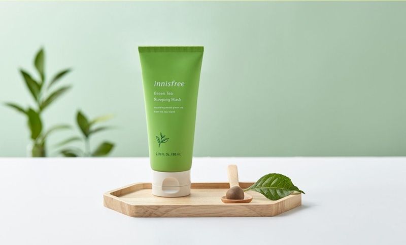 Innisfree Green Tea Sleeping Mask