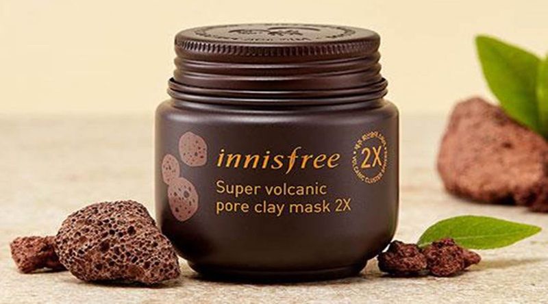 Innisfree Super Volcanic Pore Clay Mask 2X