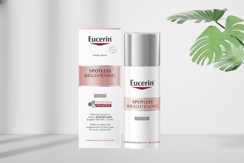 Kem Dưỡng Trắng Da Eucerin Spotless Brightening