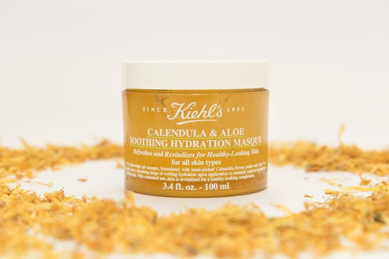 Kiehl's Calendula & Aloe Soothing Hydration Mask