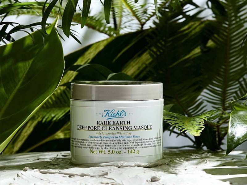 Kiehl’s Rare Earth Deep Pore Cleansing Masque