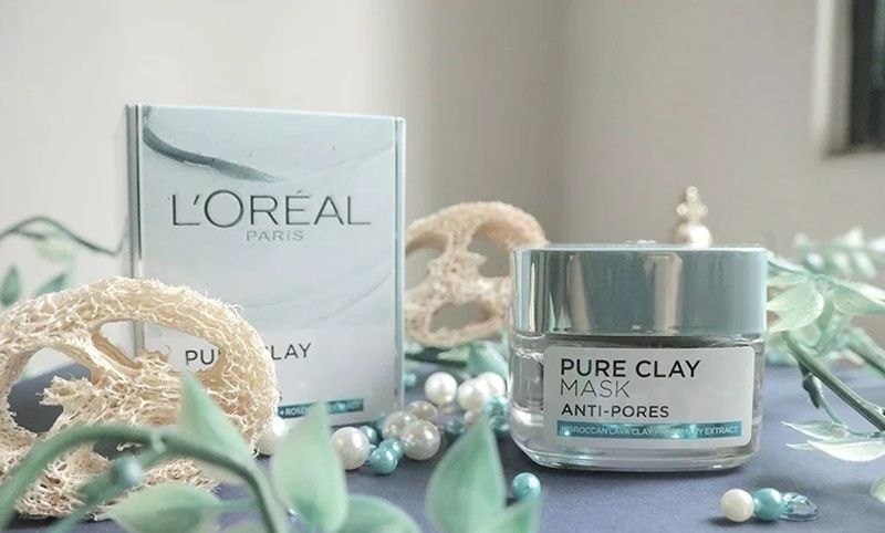 L'Oréal Paris Pure Clay Mask Anti-Pores