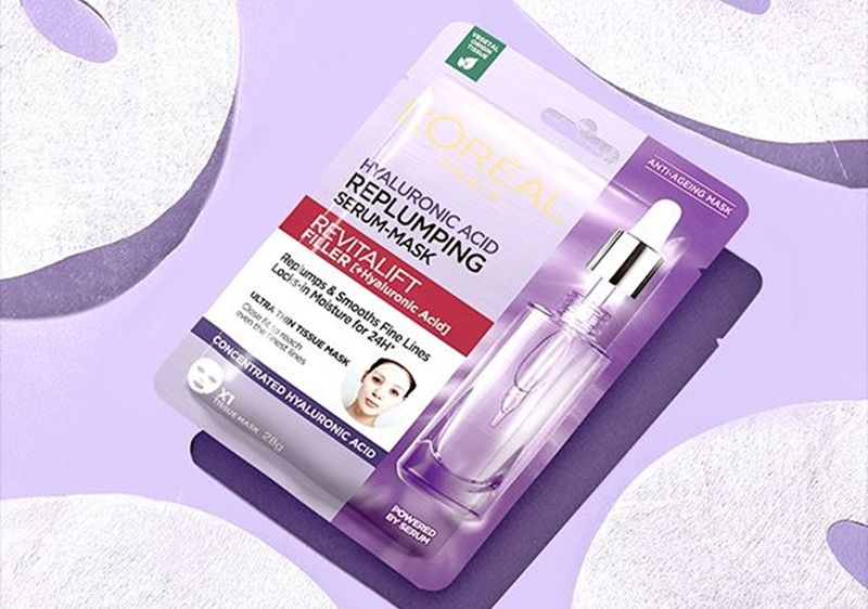 L'Oréal Paris Revitalift Filler Hyaluronic Acid Sheet Mask