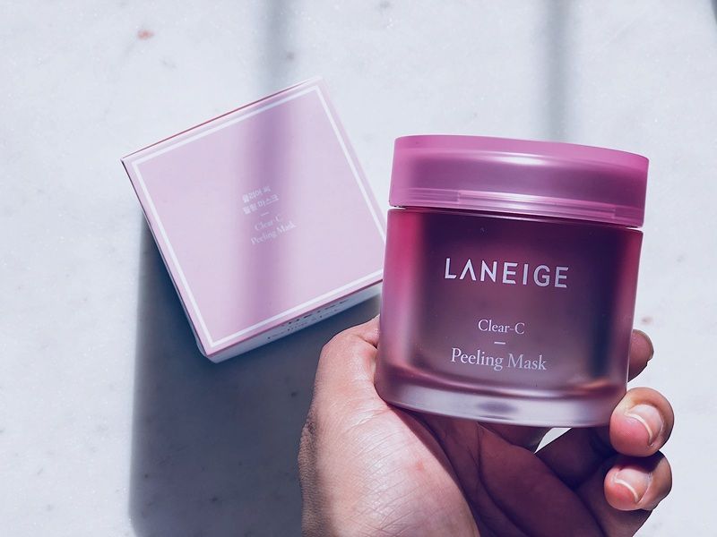 Laneige Clear-C Peeling Mask