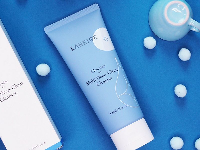 Laneige Multi Deep Clean Clay Mask