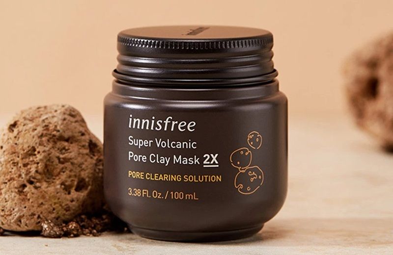 Mặt Nạ Đất Sét Innisfree Super Volcanic Pore Clay Mask 2X