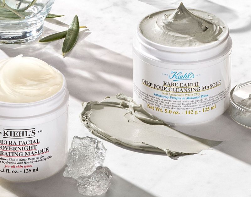 Mặt Nạ Đất Sét Kiehl's Rare Earth Deep Pore Cleansing Masque
