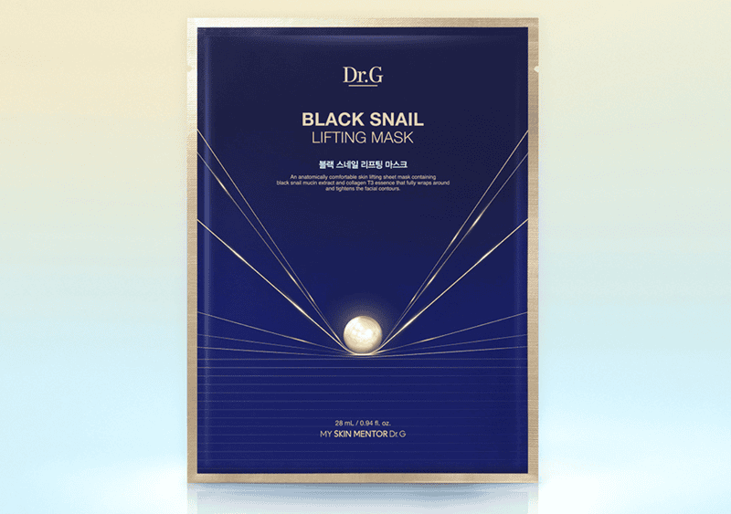 Mặt Nạ Dưỡng Da Dr.G Black Snail Lifting Mask