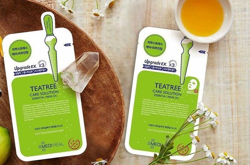 Mặt Nạ Giấy Mediheal Teatree Care Solution Essential Mask EX