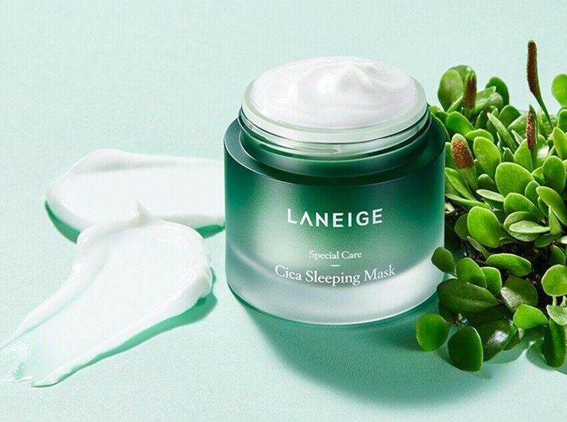 Mặt Nạ LANEIGE Cica Sleeping Mask