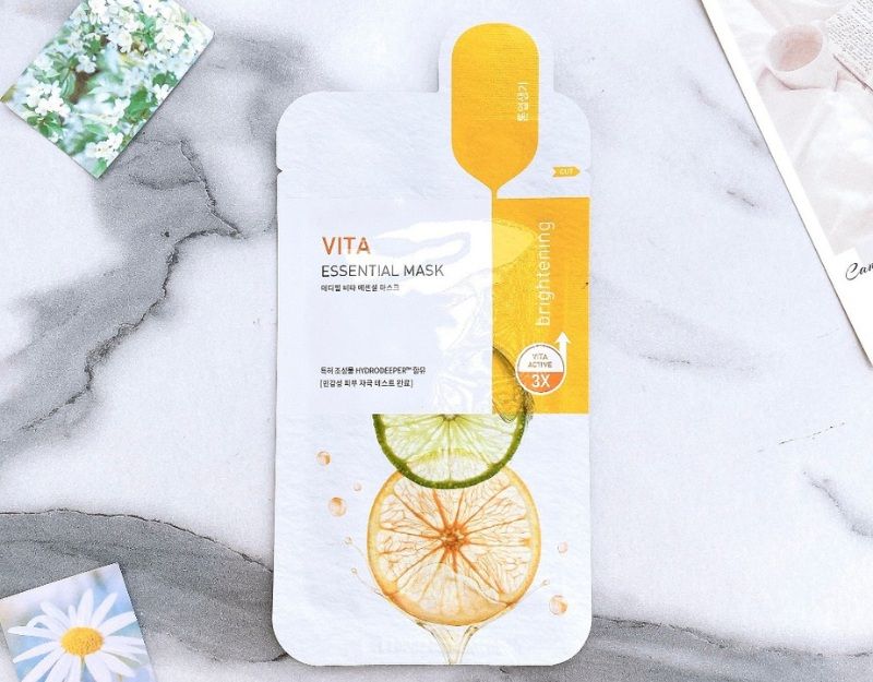 Mediheal Vita Brightening Essential Mask (Vita Brightening)