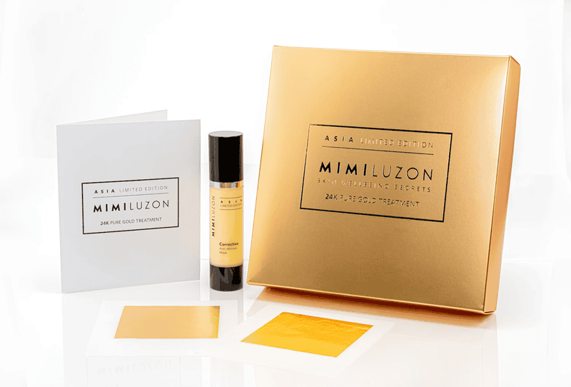 Mimi Luzon 24K Pure Gold Treatment Mask