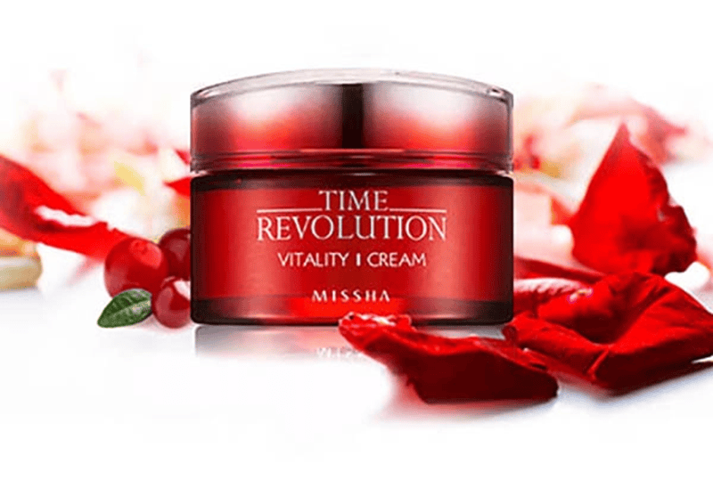 Missha Time Revolution Vitality Mask