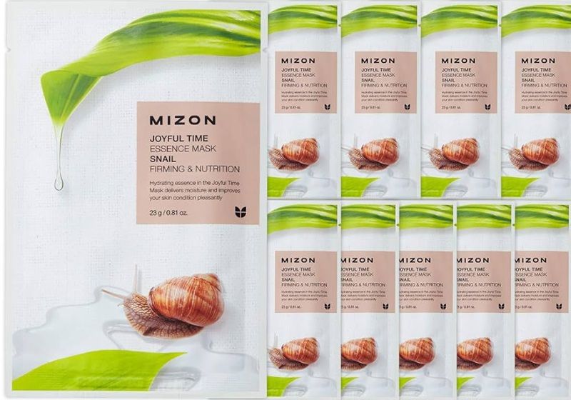 Mizon Snail Repairing Mask Sheet