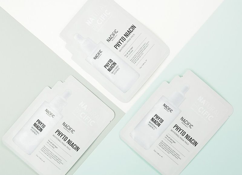 Nacific Phyto Niacin Whitening Mask Pack
