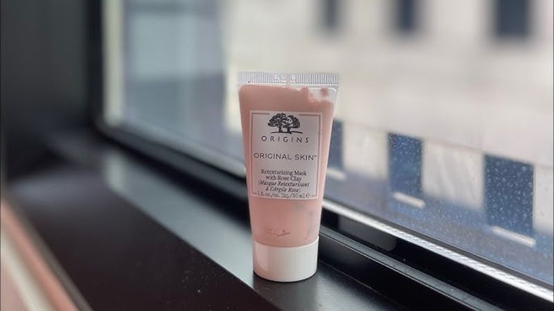 Origins Original Skin Retexturizing Mask with Rose Clay