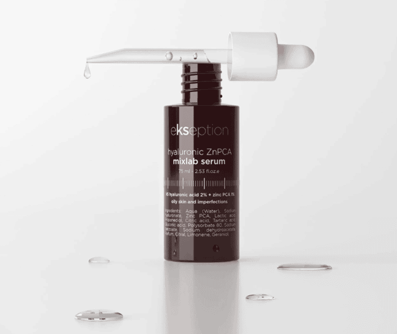 Sản phẩm Ekseption ZnPCA thích hợp nhất cho da mụn nhẹ đến trung bình, không khuyến khích sử dụng cho da đang tổn thương nặng, viêm sưng diện rộng