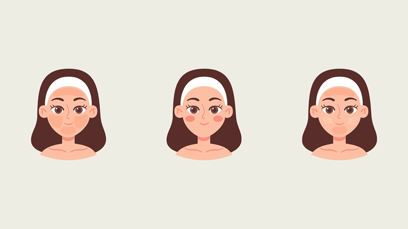 Lựa chọn lý tưởng cho da dầu, da thường, da hỗn hợp