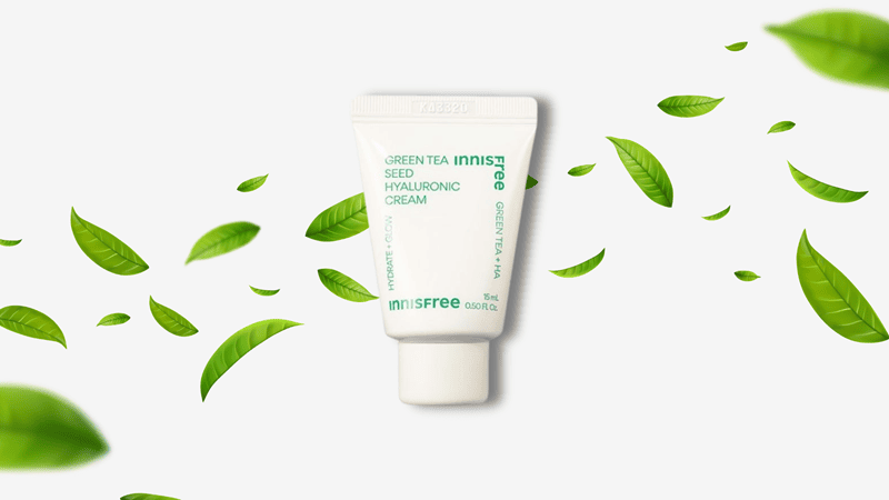 Innisfree Green Tea Seed Hyaluronic Cream 15ml