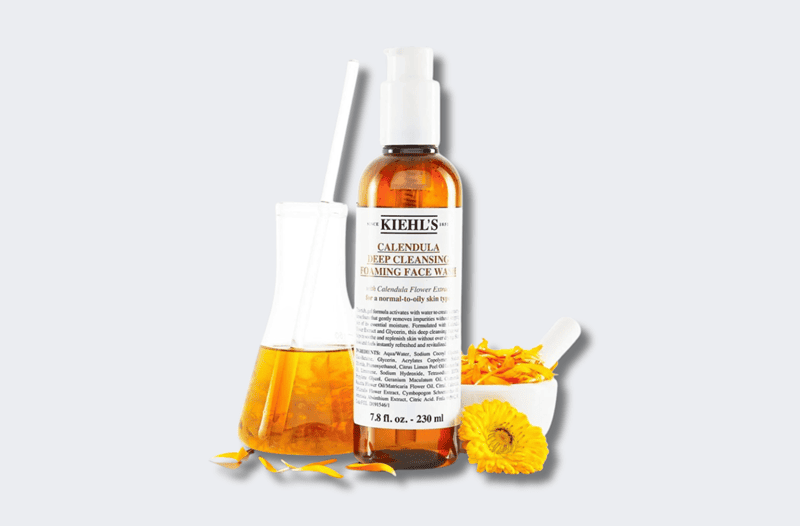 Kiehl's Calendula Deep Cleansing Foaming Face Wash