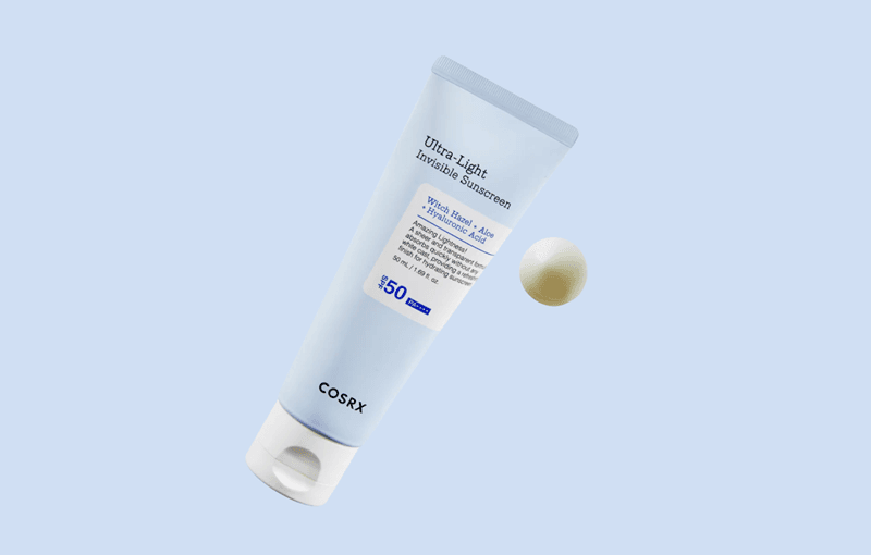 Kem chống nắng COSRX Ultra-Light Invisible Sunscreen SPF50 PA++++ Bảo Vệ Da Và Dưỡng Ẩm 50g