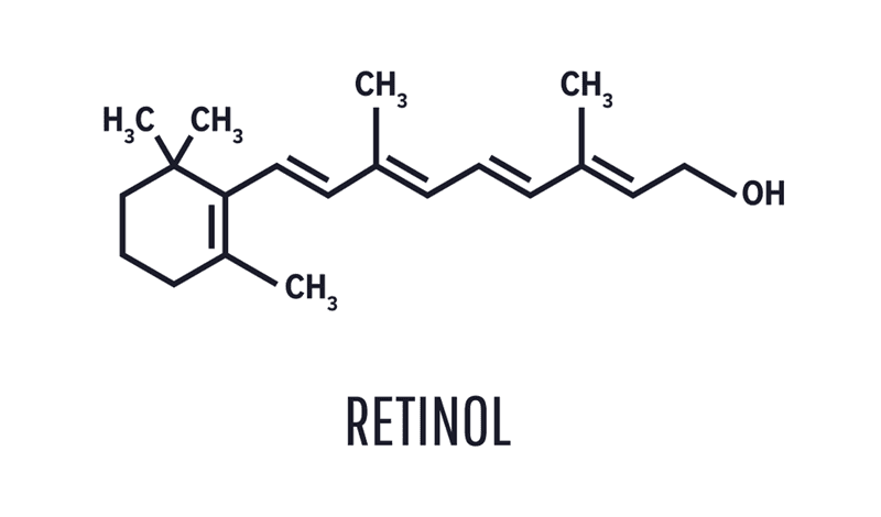 Retinol (Dạng tiền chất)