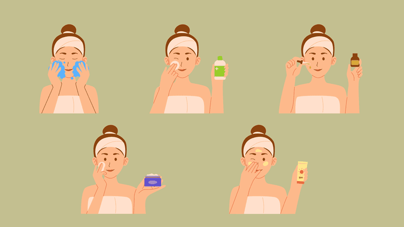 Kem chống nắng LUÔN LÀ bước cuối cùng của chu trình DƯỠNG DA