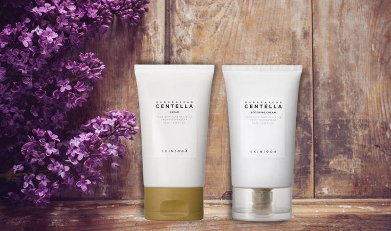 Kem Dưỡng Ẩm Hồi Phục Da SKIN1004 Madagascar Centella Soothing Cream