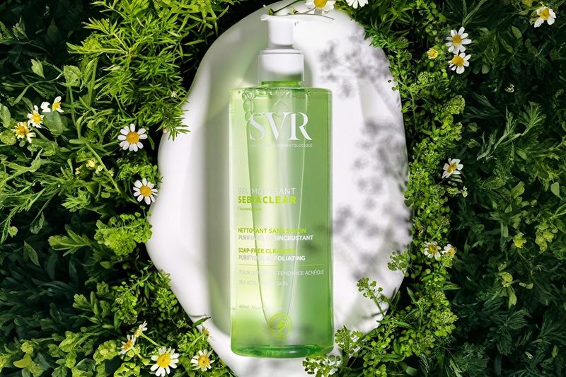 SVR Sebiaclear Gel Moussant