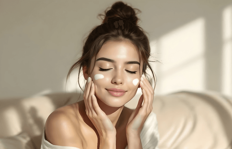 Kem dưỡng với khả năng khóa ẩm mạnh sẽ giúp da dầu tránh tình trạng bong tróc, nứt nẻ vào mùa đông