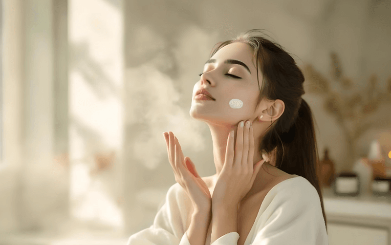 Sữa dưỡng giúp thẩm thấu nhanh vào da