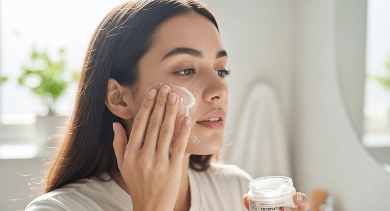 Dầu dừa ép lạnh là "trợ thủ đắc lực" trong việc cấp ẩm, làm mềm da và phục hồi da khô nứt, bong tróc
