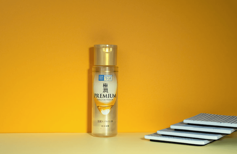 Gokujyun Premium Lotion là phiên bản nâng cấp với 7 loại hyaluronic acid,