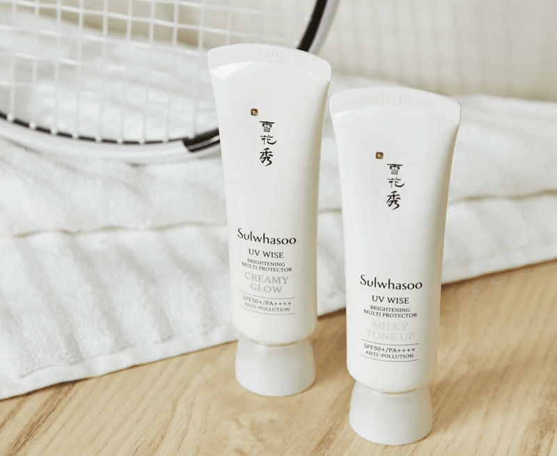 Sản phẩm chống nắng đa năng từ thương hiệu mỹ phẩm Đông y cao cấp Sulwhasoo được thiết kế để bảo vệ và dưỡng sáng làn da châu Á