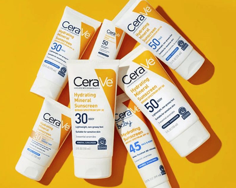 Dòng Hydrating Sunscreen Body Lotion là sản phẩm chống nắng toàn thân dịu nhẹ, đặc biệt phù hợp với da khô và nhạy cảm