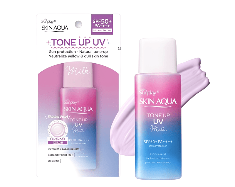 Tone Up UV Milk là sữa chống nắng nâng tông nhẹ, phù hợp cho cả mặt và cơ thể